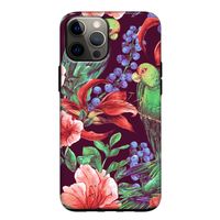 Papegaaien: iPhone 12 Pro Tough Case