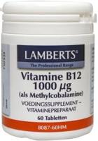 Vitamine B12 methylcobalamine 1000 mcg 60tb
