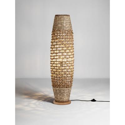 Lyora VloerlampAnada bruin Ø 33cm - 9586621