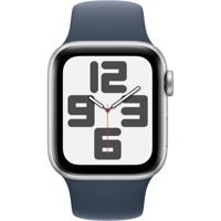 Apple - Watch SE 2023 - 40mm - GPS + Cellular - Sportband Blauw M/L - thumbnail