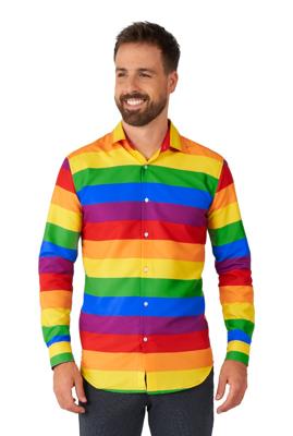 Blouse Regenboog Heren Suitmeister