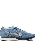 Nike baskets Flyknit Racer PRM - Bleu