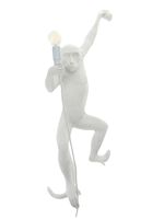 Seletti lampe Hanging Monkey - Blanc - thumbnail