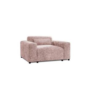 by fonQ Velura Fauteuil - Chenille - Oudroze