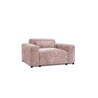 by fonQ Velura Fauteuil - Chenille - Oudroze