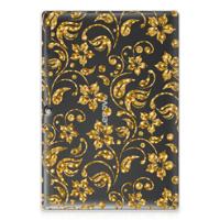 Lenovo Tab 10 | Tab 2 A10-30 | Siliconen hoesje | Gouden Bloemen