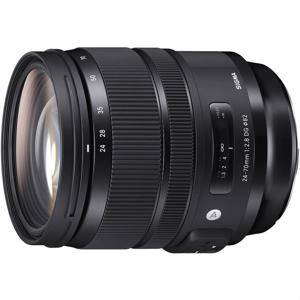 Sigma 24-70mm F2.8 DG OS HSM ART MILC Standaardlens Zwart