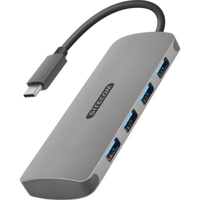 USB-C Hub 4 Port USB-hub
