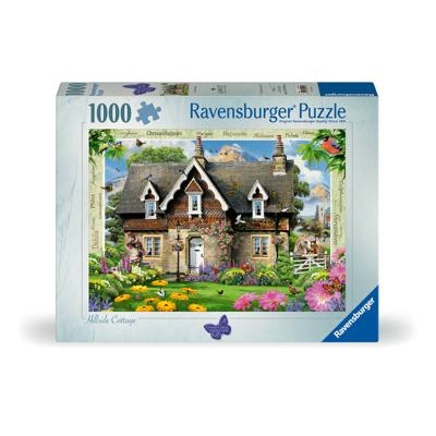 Ravensburger puzzel Hillside Cottage - 1000 stukjes