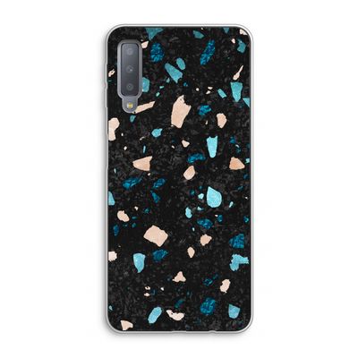 Terrazzo N°11: Samsung Galaxy A7 (2018) Transparant Hoesje