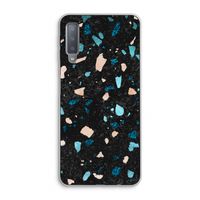 Terrazzo N°11: Samsung Galaxy A7 (2018) Transparant Hoesje