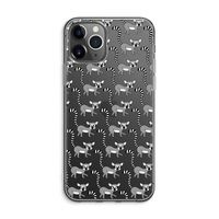 Makis: iPhone 11 Pro Max Transparant Hoesje