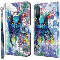 Wonder Series OnePlus Nord CE 5G Wallet Case - Uil - thumbnail