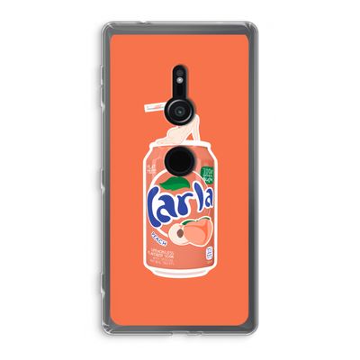 S(peach)less: Sony Xperia XZ2 Transparant Hoesje