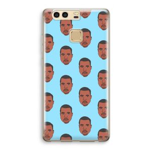 Kanye Call Me?: Huawei P9 Transparant Hoesje