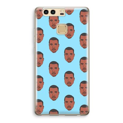 Kanye Call Me?: Huawei P9 Transparant Hoesje