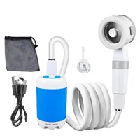 AquaNomad SmartCamp Douche - Draagbare Campingdouche met Oplaadbare Pomp & Slimme Digitale Regelaar AquaNomad SmartCamp Douche - Draagbare Campingdouche met Oplaadbare Pomp & Slimme Digitale Regelaar