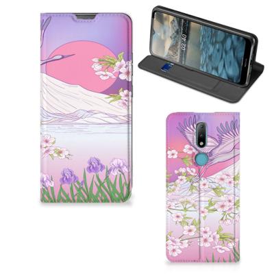 Nokia 2.4 | Hoesje maken | Bird Flying