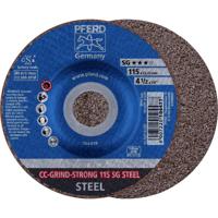 PFERD TOOLS 64181115 Schuurschijf Diameter 115 mm Boordiameter 22.23 mm Staal, IJzerslag 10 stuk(s)