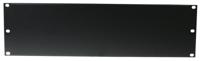 OMNITRONIC Front Panel Z-19U-shaped, steel, black 3U