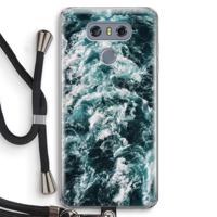 Zee golf: LG G6 Transparant Hoesje met koord