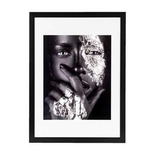Fotolijst Utrecht - zwart - 50x70 cm - Leen Bakker