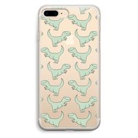 Dinos: iPhone 7 Plus Transparant Hoesje