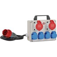 Brennenstuhl 1153650 1153650 CEE-stroomverdeler 400 V 16 A