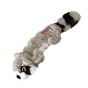 Kong scrunch knots raccoon (11,5X8,5X36 CM)