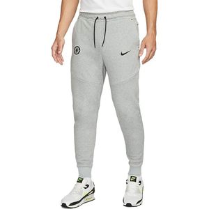 Nike Chelsea Tech Fleece Pant - - Silver/Black - maat 2XL