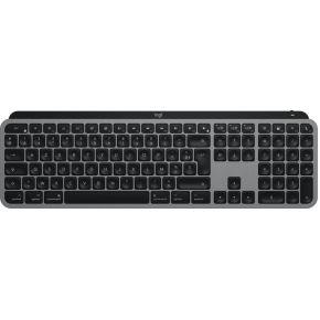 Logitech MX Keys S for Mac toetsenbord Kantoor RF-draadloos + Bluetooth AZERTY Frans Aluminium, Zwar