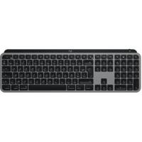 Logitech MX Keys S for Mac toetsenbord Kantoor RF-draadloos + Bluetooth AZERTY Frans Aluminium, Zwar