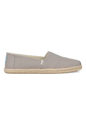 Toms Alpargata Rope 10019690 Grijs maat