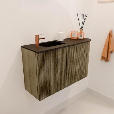 Toiletmeubel Mondiaz Joya | 71.6 cm | Meubelkleur Dusk | Faye wastafel Urban Links | 1 kraangat Toiletmeubel Mondiaz Joya | 71.6 cm | Meubelkleur Dusk | Faye wastafel Urban Links | 1 kraangat