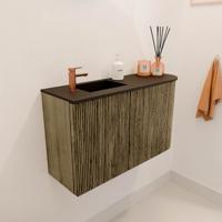 Toiletmeubel Mondiaz Joya | 71.6 cm | Meubelkleur Dusk | Faye wastafel Urban Links | 1 kraangat Toiletmeubel Mondiaz Joya | 71.6 cm | Meubelkleur Dusk | Faye wastafel Urban Links | 1 kraangat