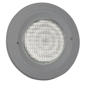 Zwembadlamp LED wit inbouwset Aquareva antraciet