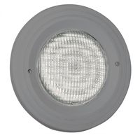 Zwembadlamp LED wit inbouwset Aquareva antraciet