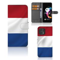 Motorola Edge 20 Lite | Bookstyle Case | Nederlandse Vlag Motorola Edge 20 Lite | Bookstyle Case | Nederlandse Vlag