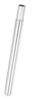 Kalloy Zadelpen vast kaars 27.2 x 350 mm aluminium zilver - thumbnail