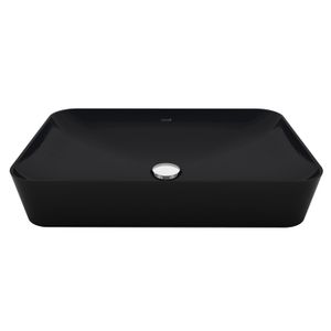 Opbouw Wastafel BWS Juno 60x40cm Keramiek Zwart