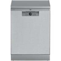 Beko BDFN26640XC CornerIntense Vrijstaande vaatwasser Zilver