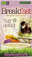 Breakfast teff ontbijt bio