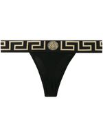 Versace string Greca Border - Noir