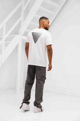 Pure Path Essential Logo T-Shirt Heren Wit - Maat M - Kleur: Wit | Soccerfanshop