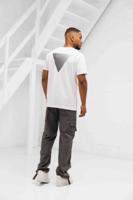 Pure Path Essential Logo T-Shirt Heren Wit - Maat XS - Kleur: Wit | Soccerfanshop