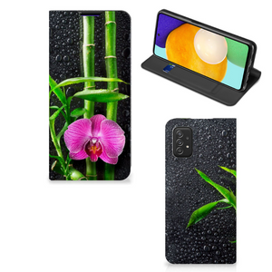 Samsung Galaxy A03s Smart Cover Orchidee