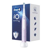 Oral-B iO Series 4 lavendel 437529 Elektrische tandenborstel Roterend / oscillerend Lavendel