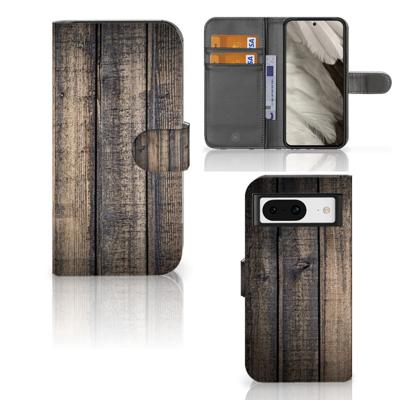 Google Pixel 8 | Book Style Case | Steigerhout