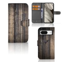 Google Pixel 8 | Book Style Case | Steigerhout