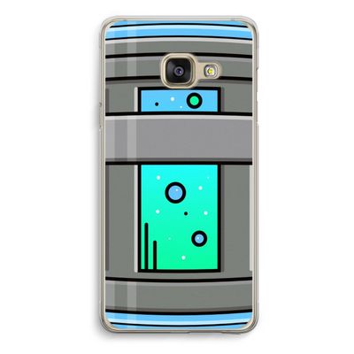 Chug Bottle: Samsung Galaxy A3 (2016) Transparant Hoesje